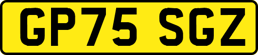 GP75SGZ