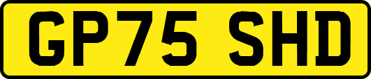 GP75SHD