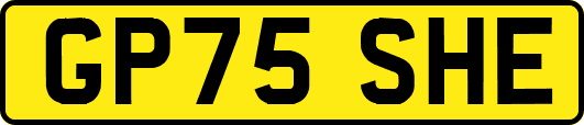 GP75SHE