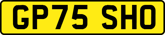 GP75SHO