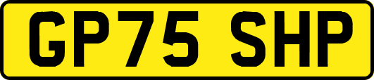 GP75SHP