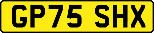 GP75SHX