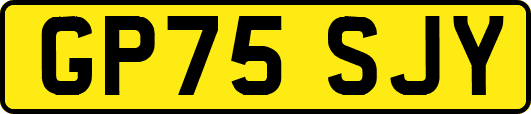 GP75SJY