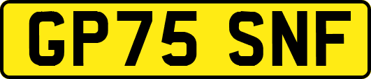 GP75SNF