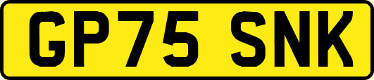 GP75SNK