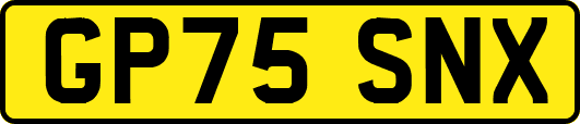 GP75SNX