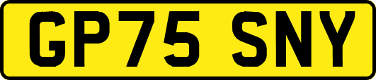 GP75SNY