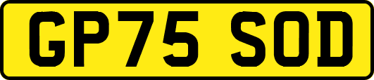 GP75SOD