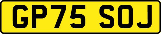 GP75SOJ