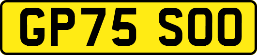 GP75SOO