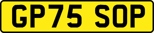 GP75SOP