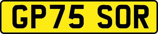GP75SOR