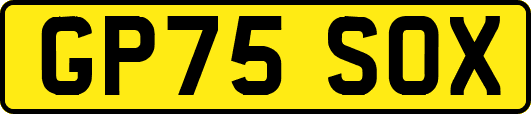 GP75SOX