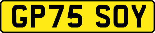 GP75SOY