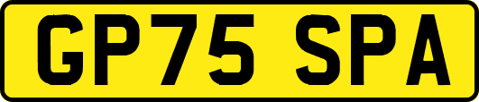 GP75SPA