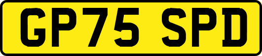 GP75SPD