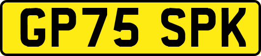 GP75SPK