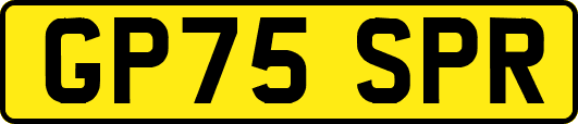 GP75SPR