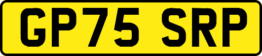 GP75SRP