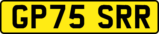GP75SRR