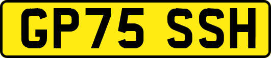GP75SSH