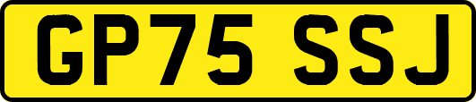 GP75SSJ