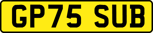 GP75SUB