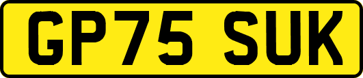 GP75SUK
