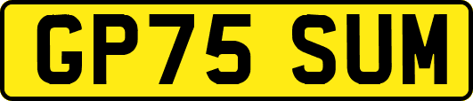 GP75SUM