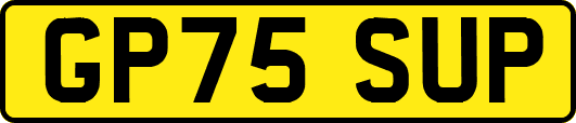 GP75SUP