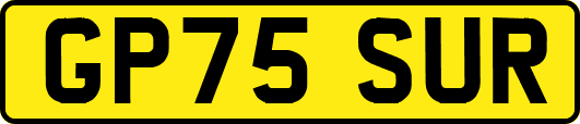 GP75SUR