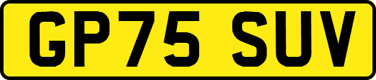GP75SUV