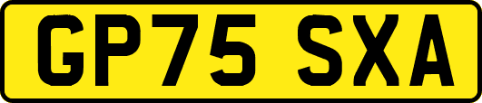 GP75SXA