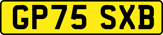 GP75SXB