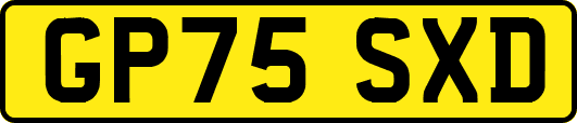 GP75SXD
