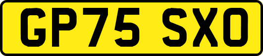 GP75SXO