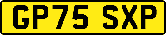 GP75SXP