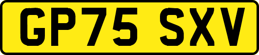 GP75SXV
