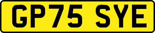 GP75SYE