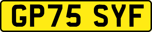 GP75SYF