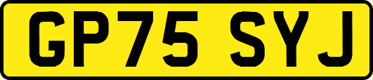 GP75SYJ