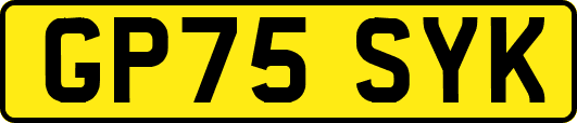 GP75SYK
