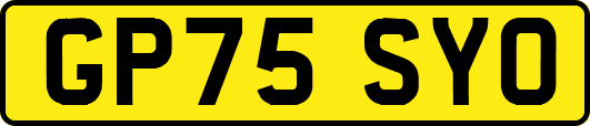 GP75SYO
