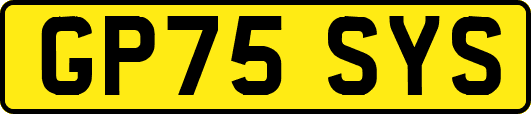 GP75SYS
