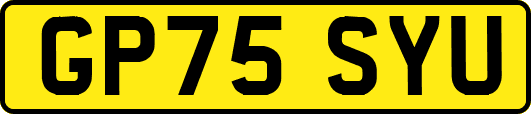 GP75SYU