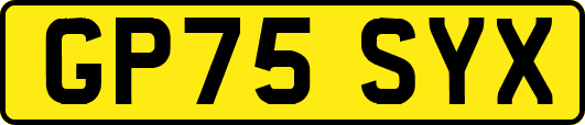 GP75SYX