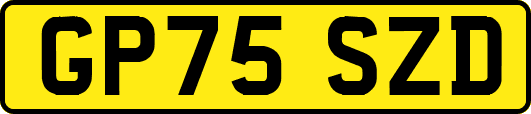 GP75SZD