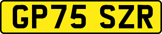 GP75SZR