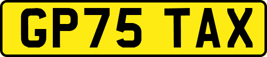 GP75TAX