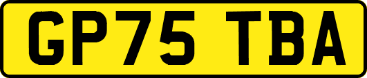GP75TBA